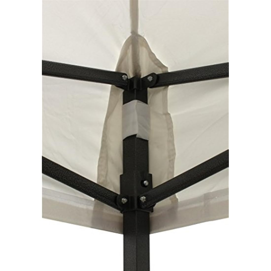 All Seasons Gazebos 2x2m Waterproof Pop Up Gazebo with 4 Sides - White