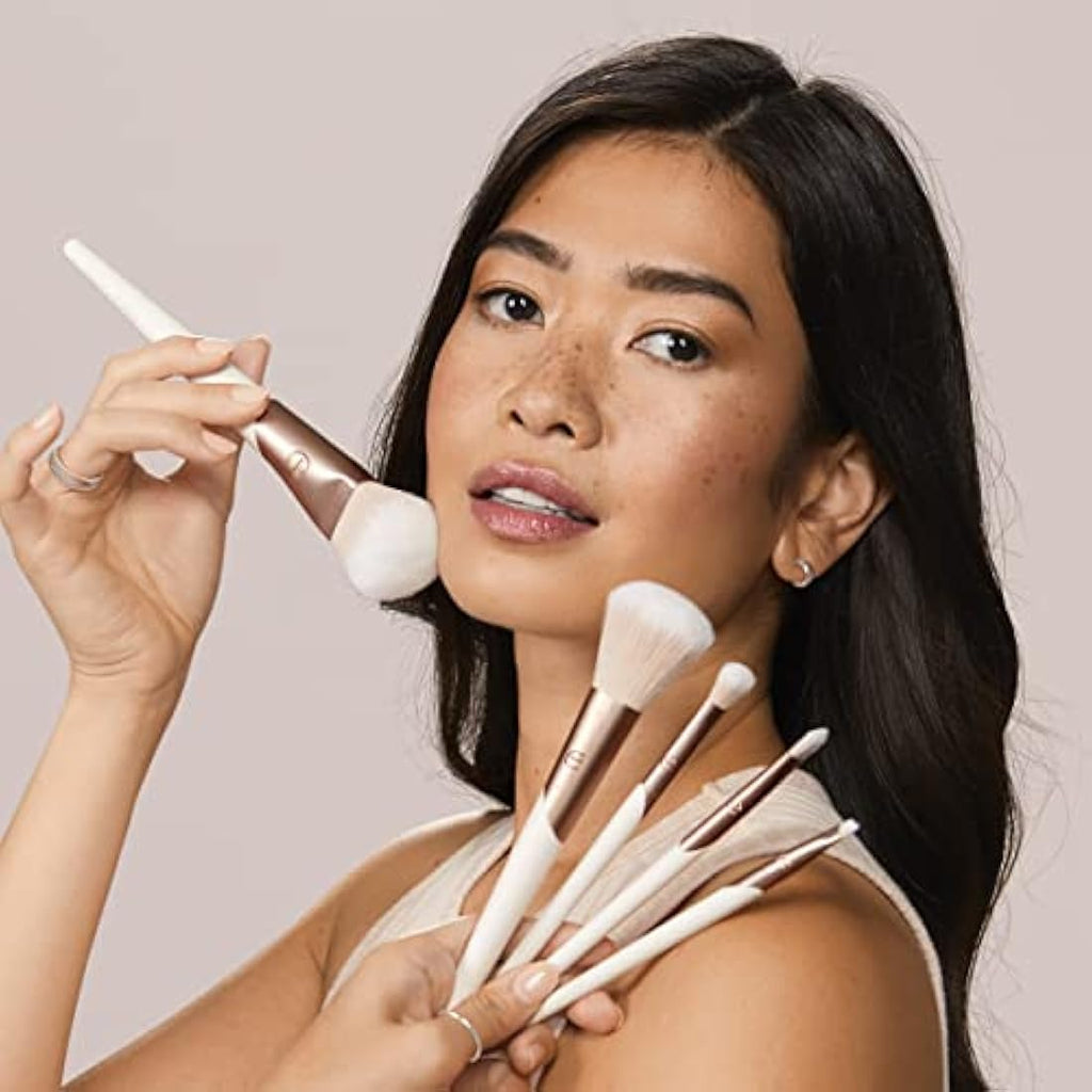 EcoTools Luxe Natural Elegance 5-Piece Professional Makeup Brush Set
