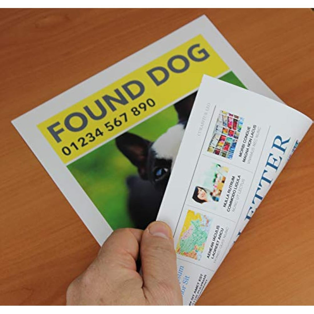 PPD Double Sided Matte Photo Paper | A3 11x17 Inkjet Brochure 210g 50 Sheets