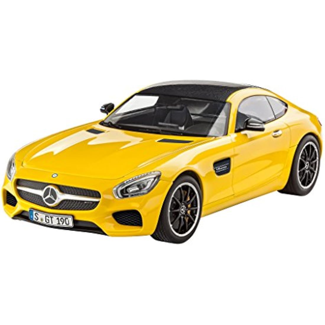Revell Mercedes-AMG GT 1:24 Scale Plastic Model Kit – 93 Pieces