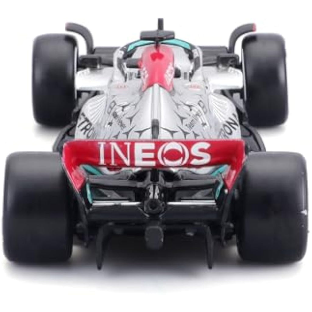 Bburago Mercedes F1 W13 Lewis Hamilton 1:43 Die-Cast Race Car Model