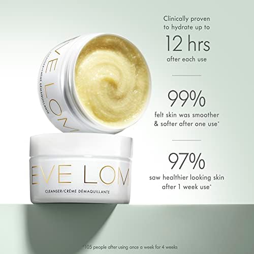 EVE LOM Original Balm Cleanser – 5-in-1 Facial Cleanser with Muslin Cloth