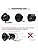 Jolof Store LED Stair Lights - 8 Pack Round IP65 Waterproof Step Lamps