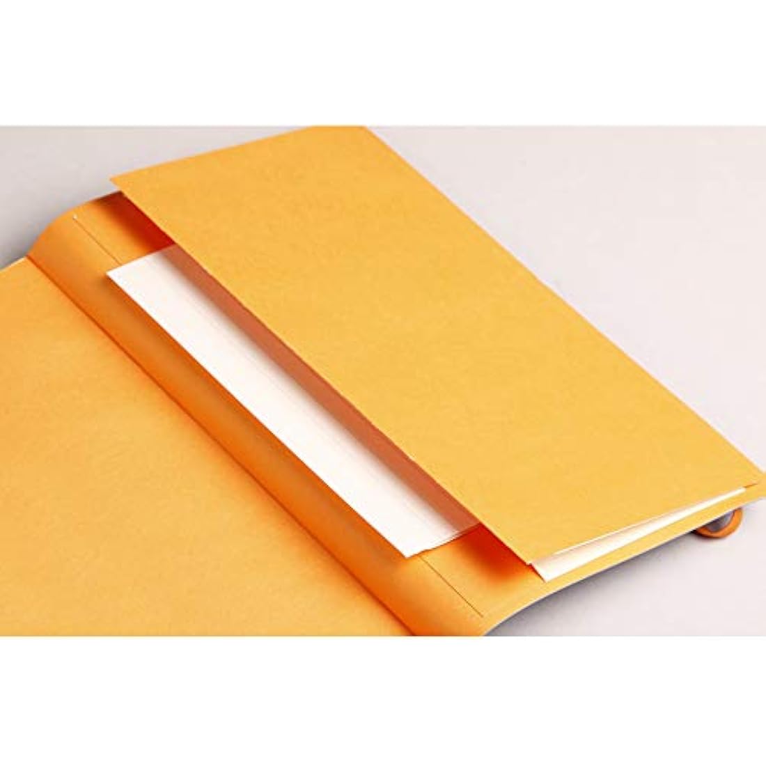 Rhodia Goalbook A5 Dotted Notebook – Lilac Faux Leather Bullet Journal