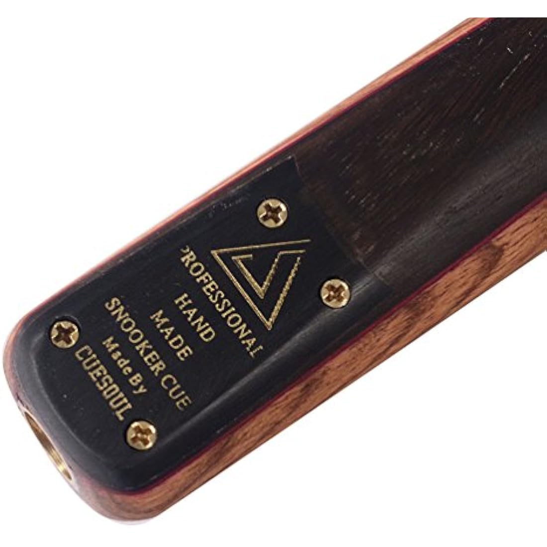 CUESOUL 57" 3/4 Joint Snooker Cue Set | Handcrafted Rosewood & MDF Case
