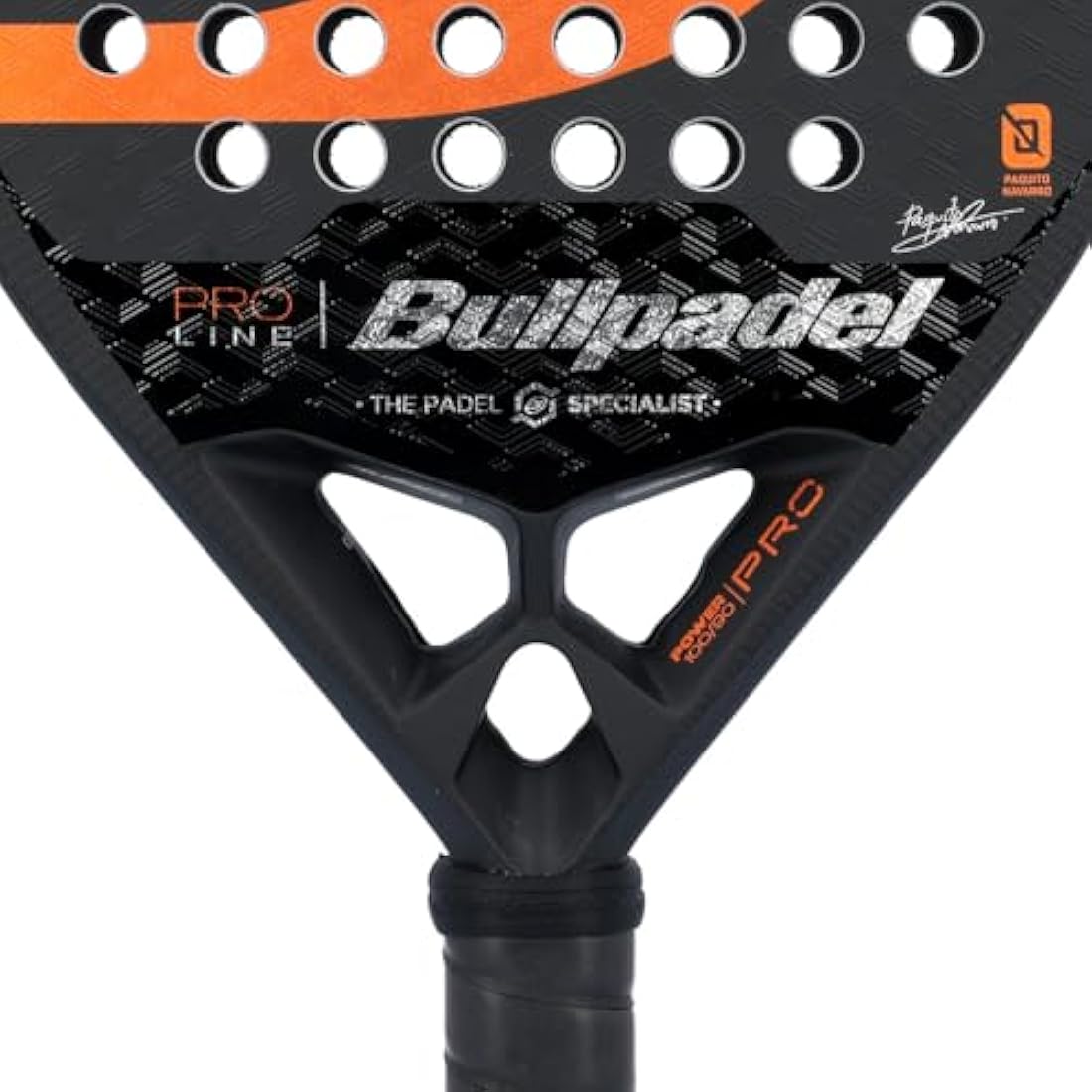 Bullpadel Hack 03 Comfort 24 – Pala de Pádel Diamante para Profesionales