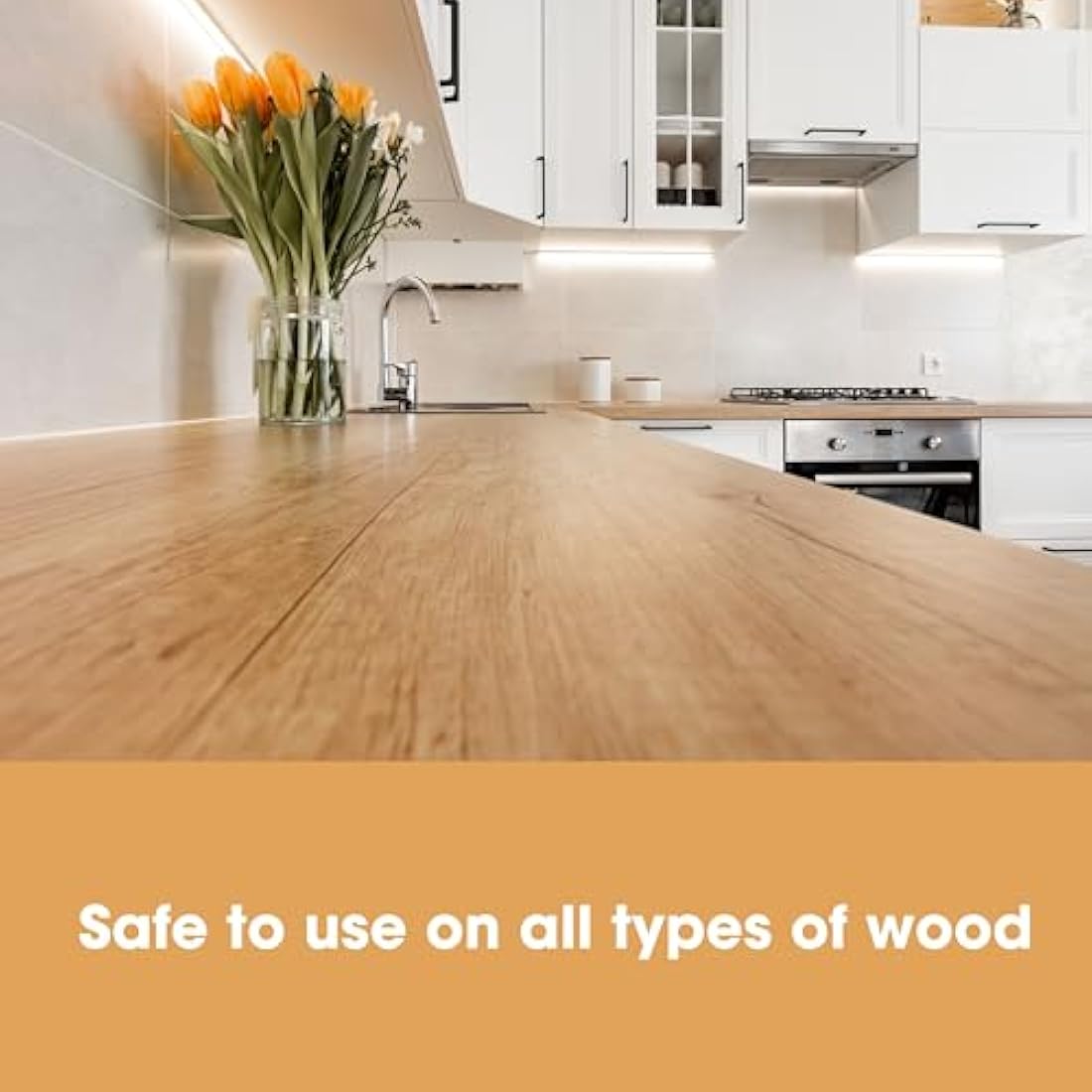 Furniture Clinic Wood Cleaner – 500ml Polish & Wax Remover for Furniture