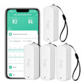 WiFi Smart Temperature and Humidity Sensor – Tuya App Monitor