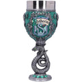 Nemesis Now Harry Potter Slytherin Collectible Goblet - Resin, 19.5cm