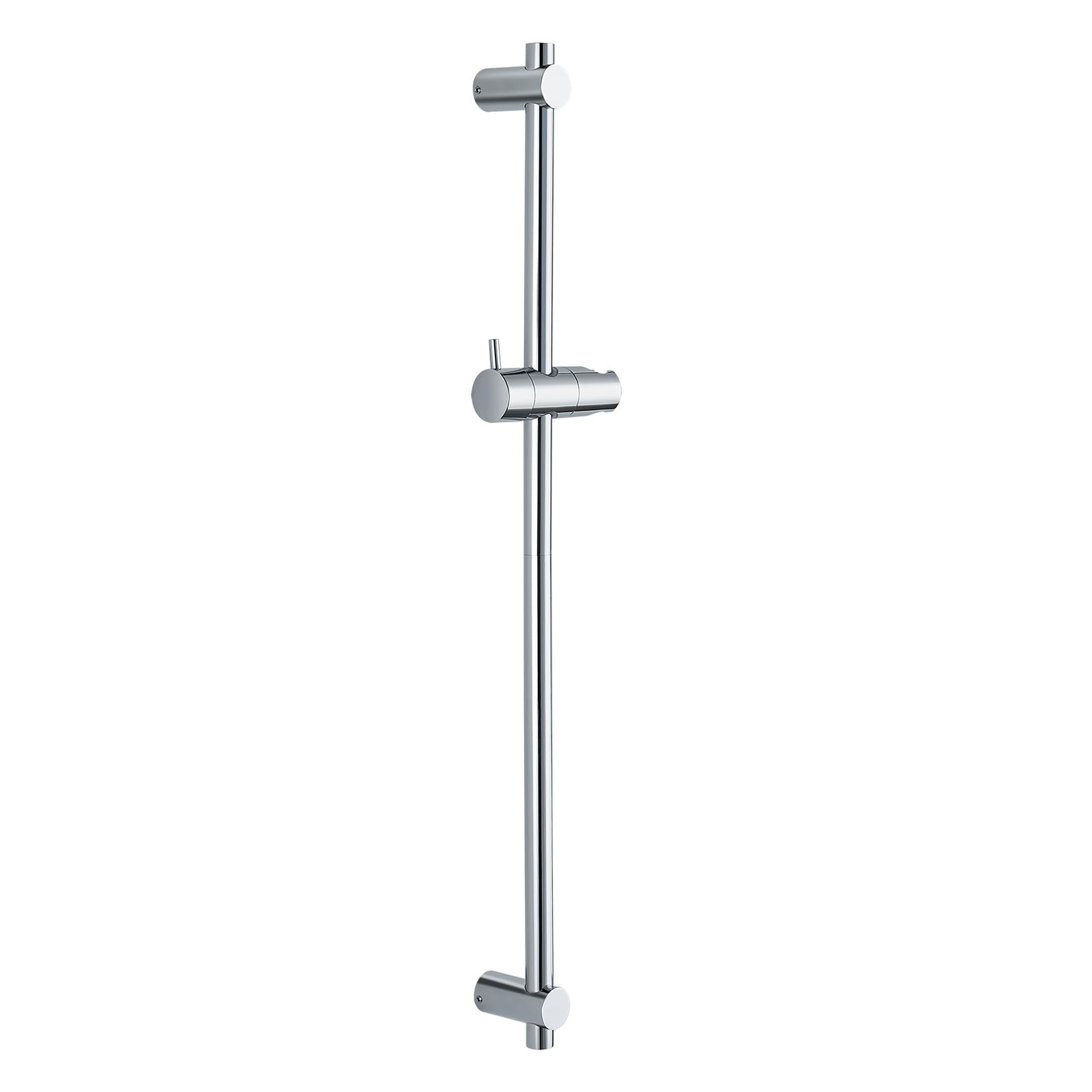 Yocisun Stainless Steel Shower Rail – 70 cm Wall Mount Holder, Silver