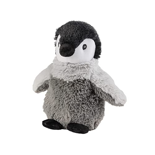 Warmies Microwavable Penguin Plush – Lavender Scented Weighted Toy