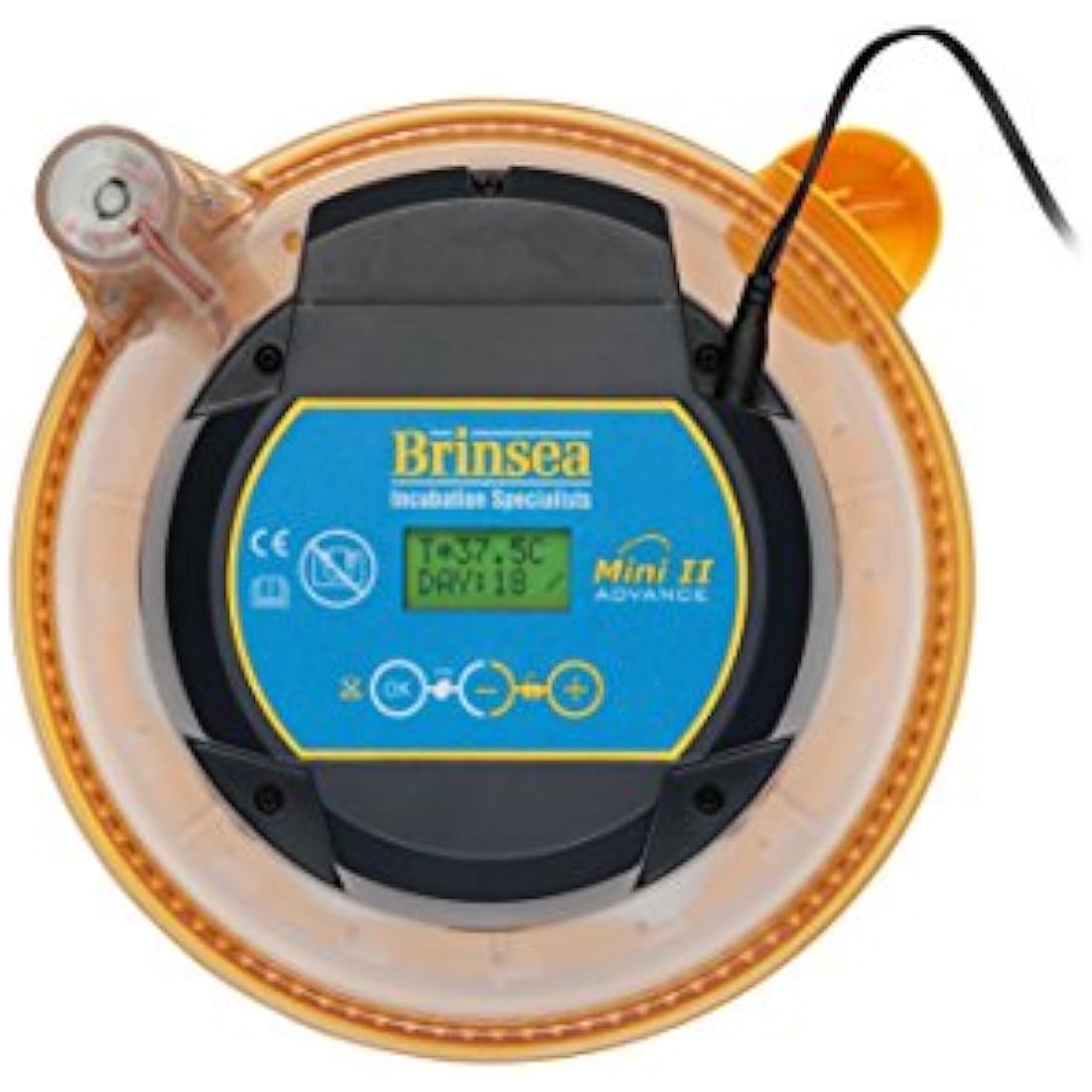 Brinsea Mini II Advance 7 Egg Incubator – Automatic Turning for Hen & Duck