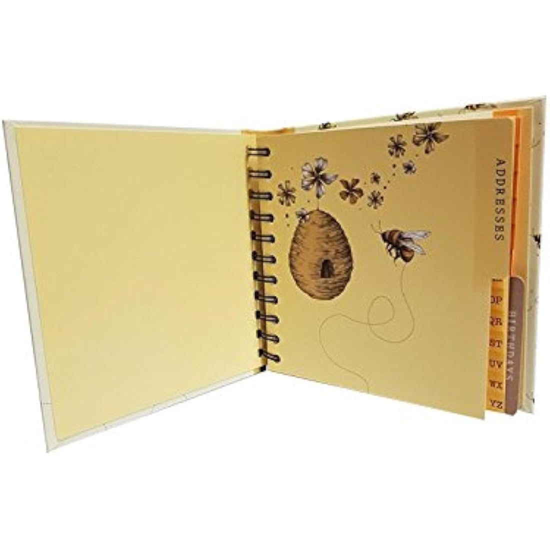 The Art File Address and Birthday Book – Bee-Days Stationery Planner