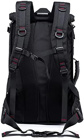 Kiepoar 40L Hiking Backpack | Waterproof 3-in-1 Travel Bag with Shoe Pocket