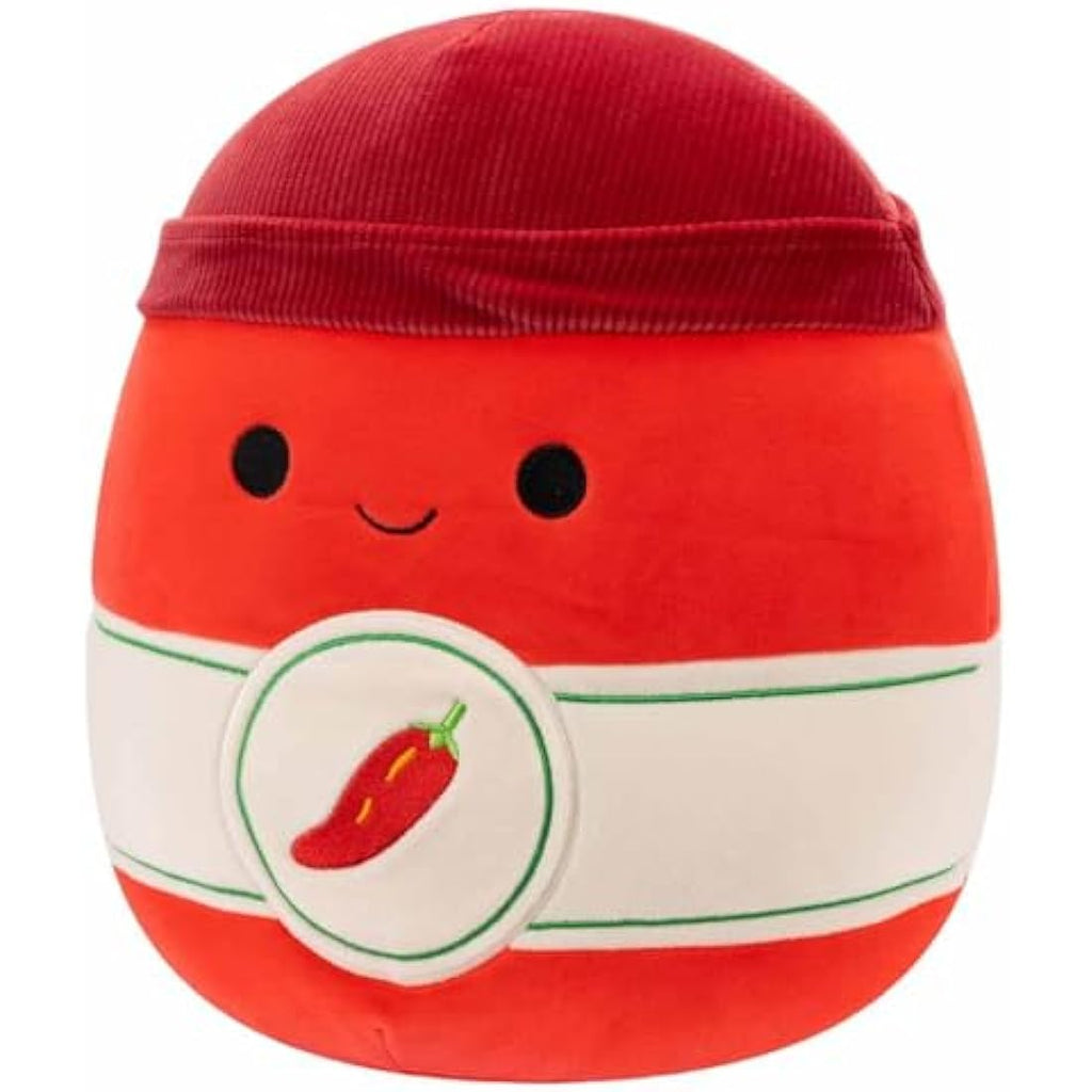 Squishmallows Illia the Sriracha - 12-Inch Medium Super-Soft Plush Toy