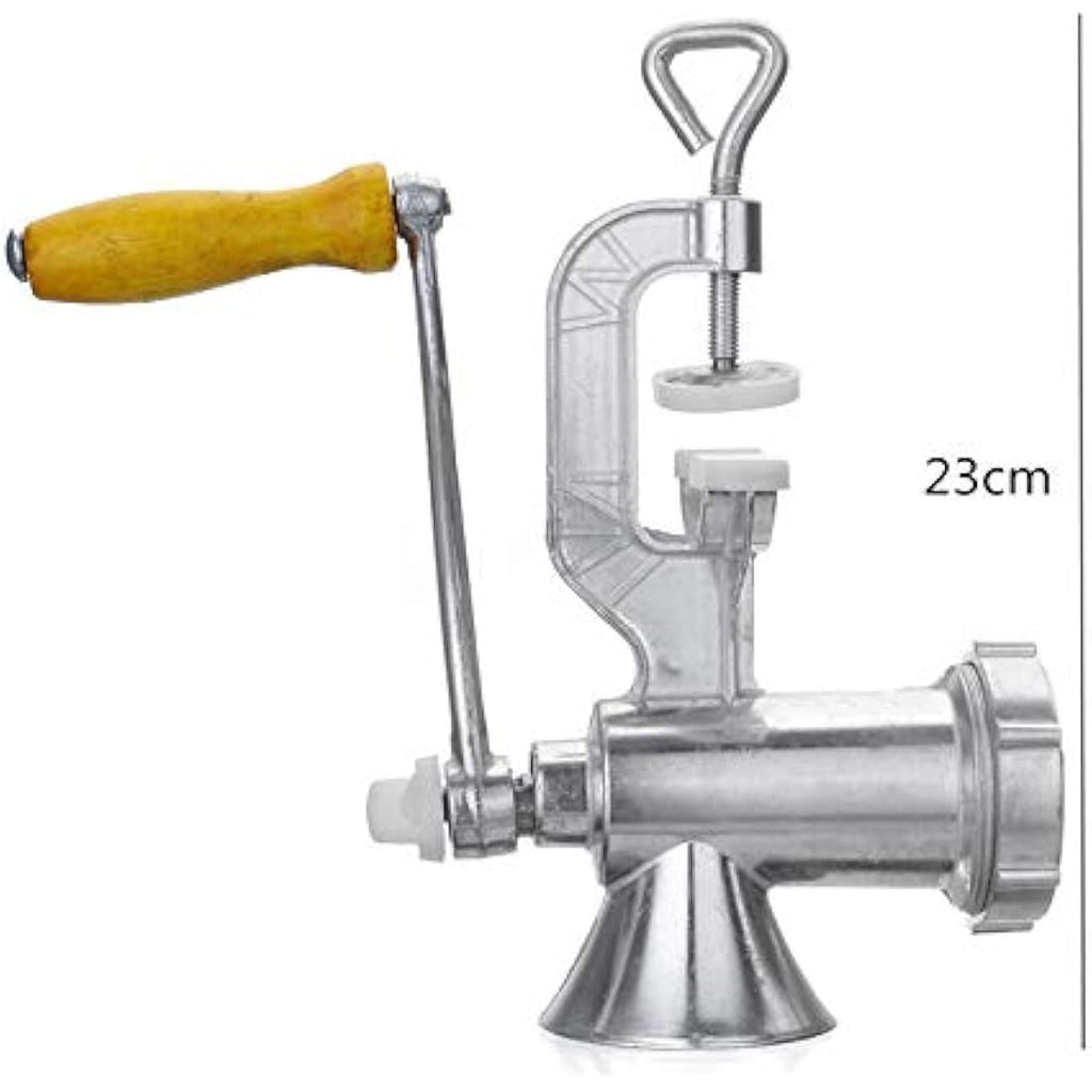 Jolof Store Manual Meat Grinder – Aluminum Alloy Mincer & Sausage Stuffer