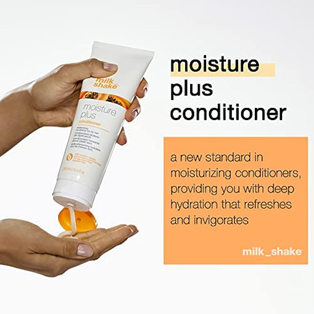Milkshake Moisture Plus Conditioner | Hydrating Organic Papaya - 1000ml