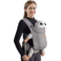 CUBY Breathable Mesh Baby Carrier – Ergonomic Newborn to Toddler Wrap