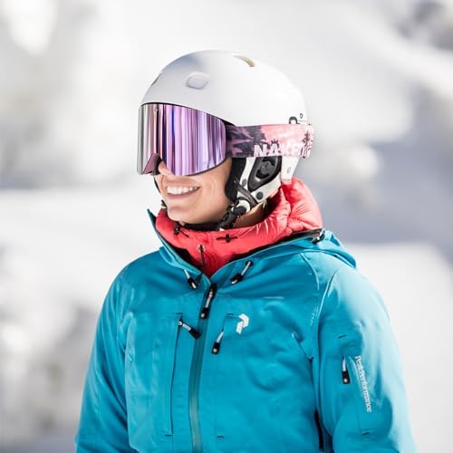 NAKED Optics The TROOP EVO Ski Goggles | Interchangeable Lenses