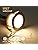 INDARUN Warm White LED Decking Lights - IP67 Waterproof Plinth Kit (16 Pack)