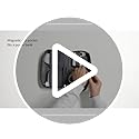 Bellroy Tech Kit – Recycled Water-Resistant Tech Organizer Pouch in Navy