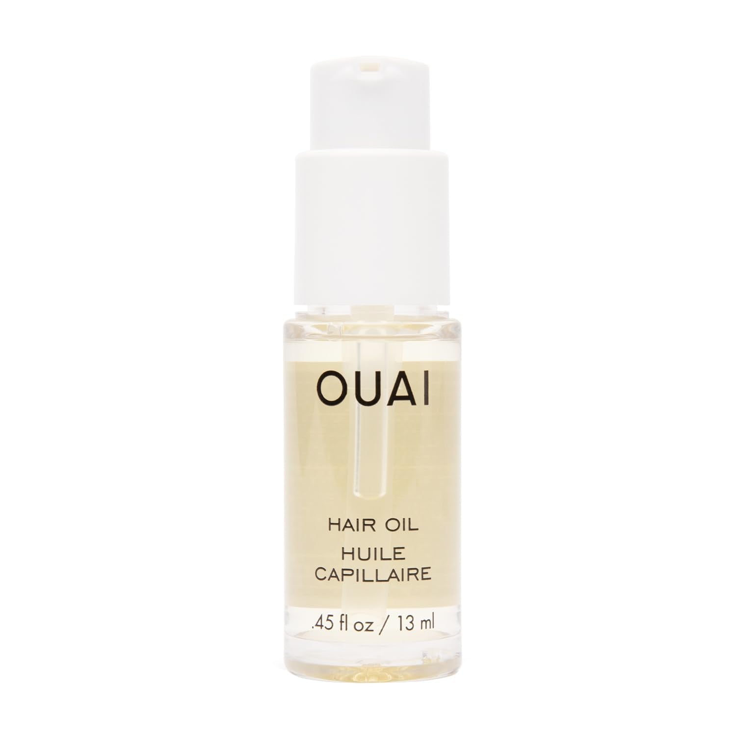 OUAI Hair Oil Travel Size – Heat Protectant & Frizz Control (13ml)