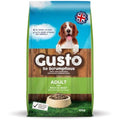 Gusto Beef and Vegetable Complete Dry Food for Adult Working Dogs – 12kg