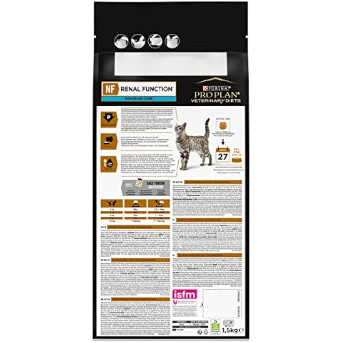 Pro Plan Veterinary Diets NF Advanced Care Renal Dry Cat Food - 1.5kg