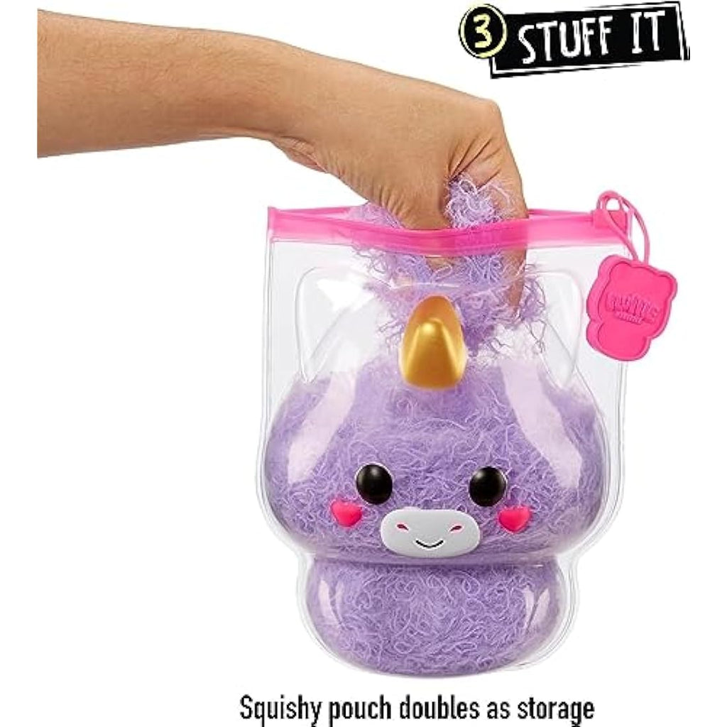 Fluffie Stuffiez Unicorn Small Collectible Plush – ASMR Fidget Toy