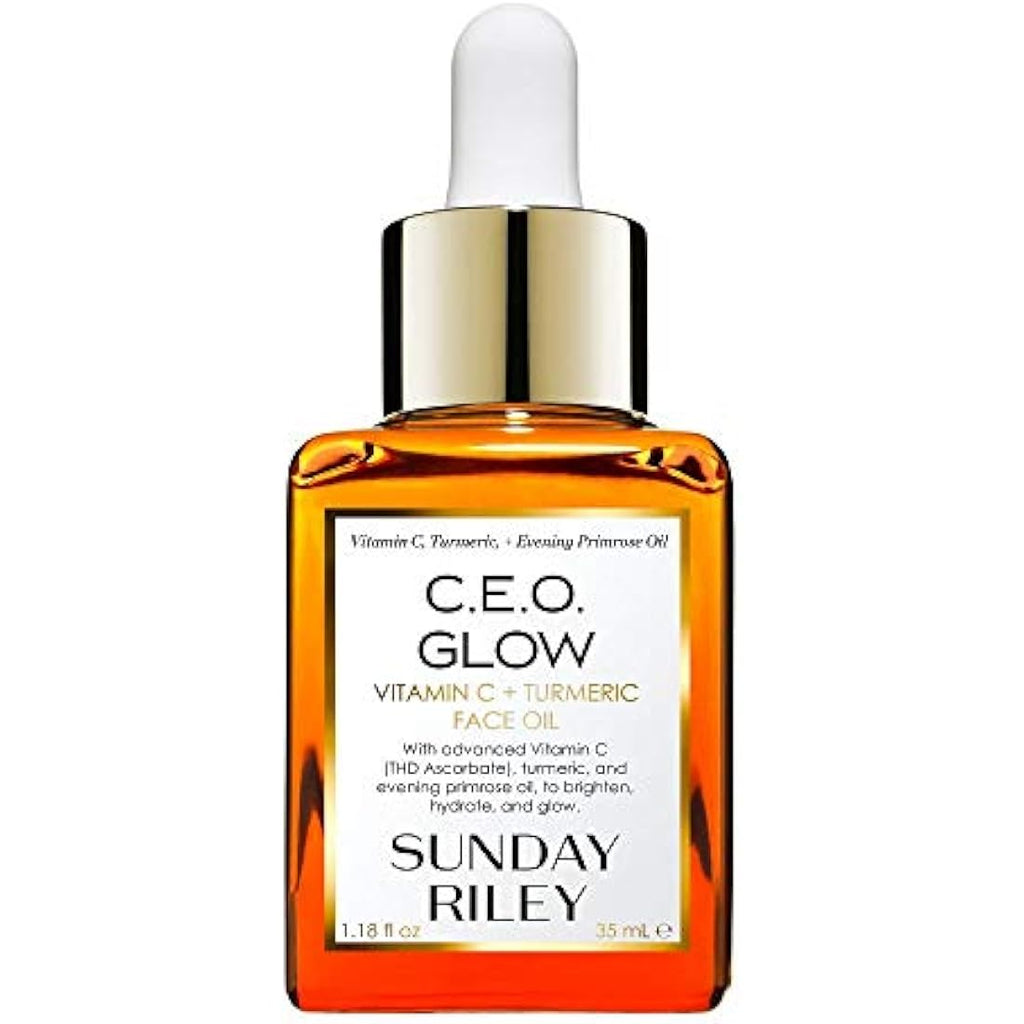 Sunday Riley C.E.O. Glow Vitamin C + Turmeric Face Oil - Brightening Serum