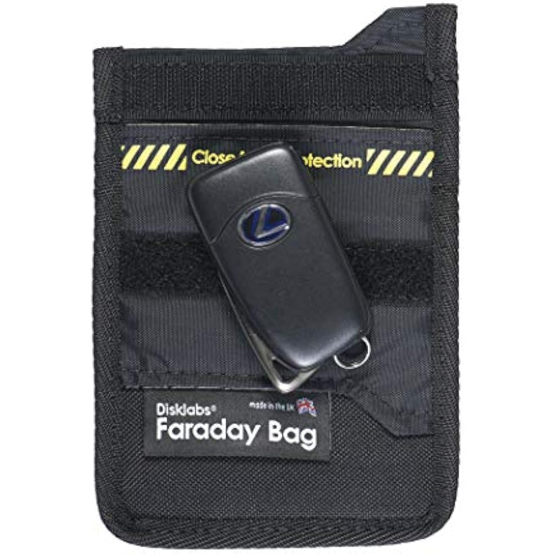Disklabs KS1 Faraday Bag | Police Approved Keyless Car Signal Blocker