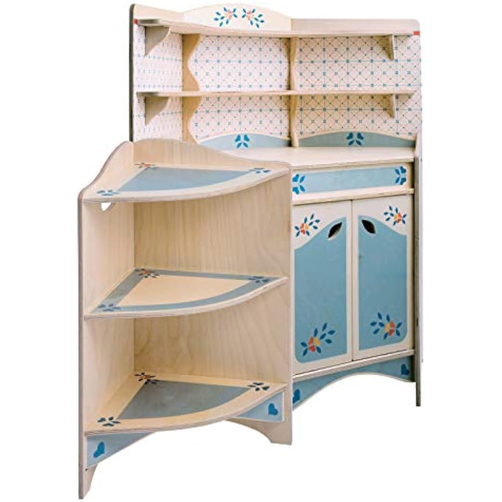 Dida Modular Wooden Cabinet Corner Toy for Kids |