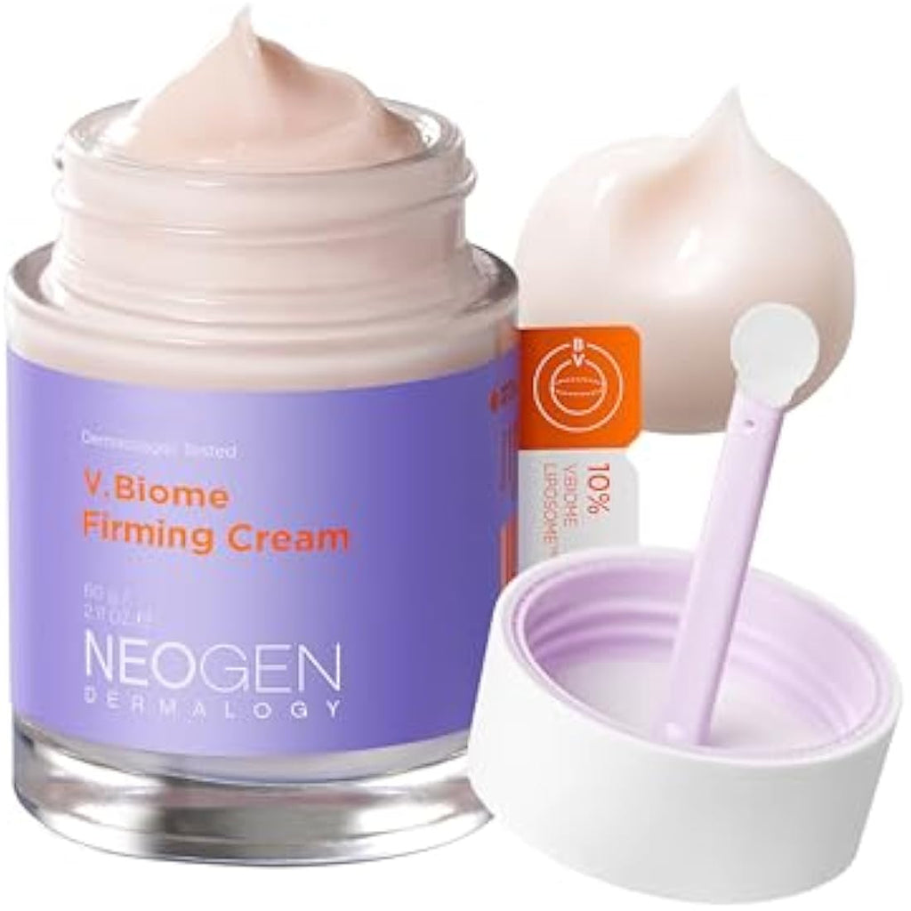 NEOGENLAB V.Biome Firming Cream – Peptide & Vitamin Face Moisturizer