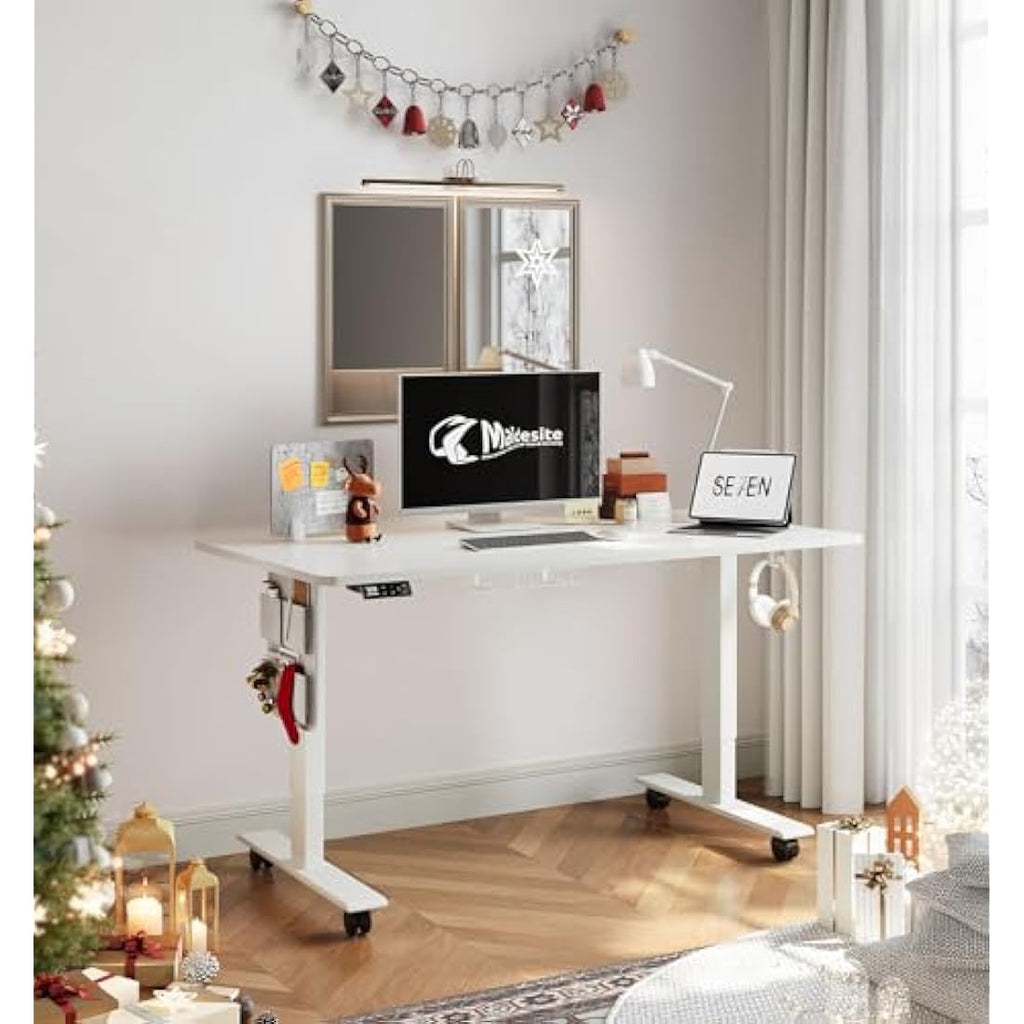 MAIDeSITe Electric Standing Desk – 120x60cm Height Adjustable Desk