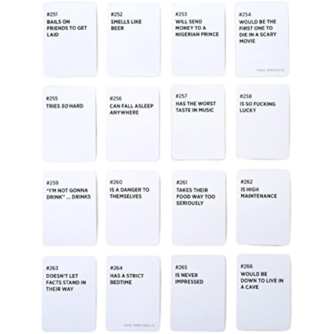 Drunk Stoned or Stupid: First Expansion Pack - 125 New Card Party Game