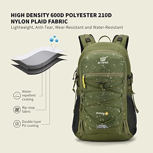 SKYSPER 35L Hiking Backpack – Lightweight Trekking Rucksack for Travel