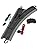 Bachmann E-Z Track Remote Turnout Right – Nickel Silver Rail Gray Roadbed