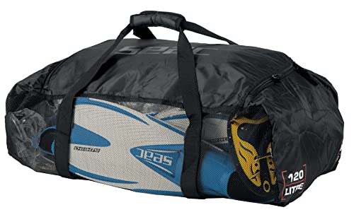 SEAC Equipage Net – Foldable Mesh Bag for Diving Equipment, 70x45x30 cm