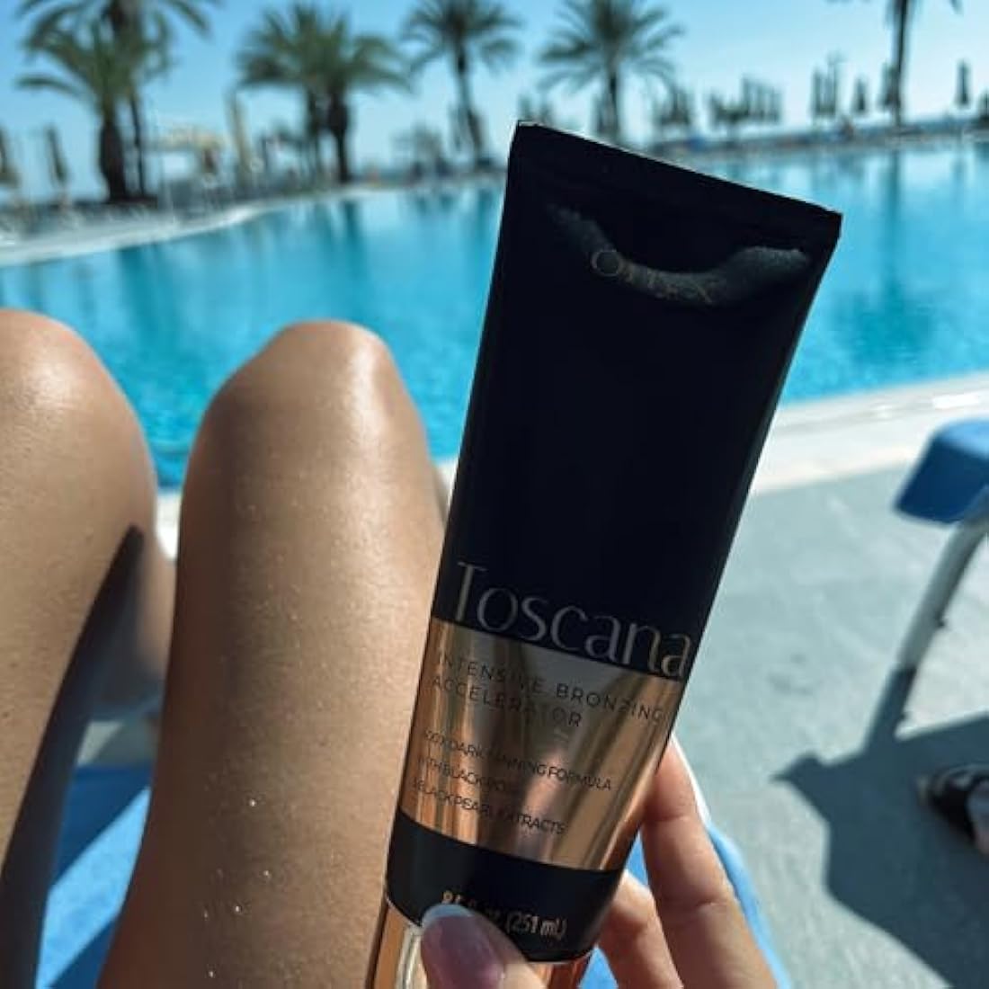 Onyx Toscana Sunbed Cream – Double Bronzer & Tanning Accelerator