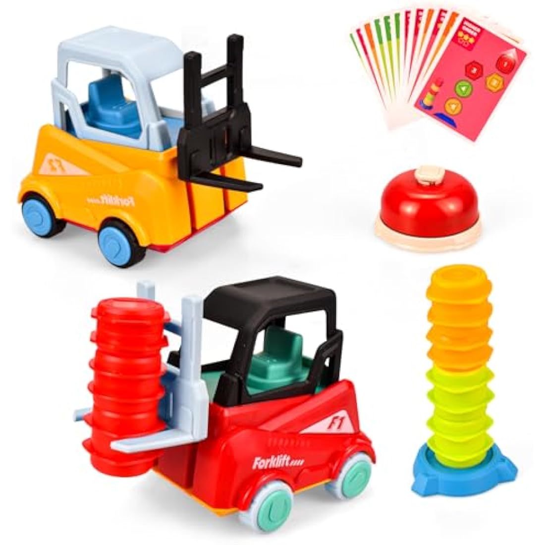 Hayoom Forklift Transport Game – Educational Sensory Toy for Toddlers