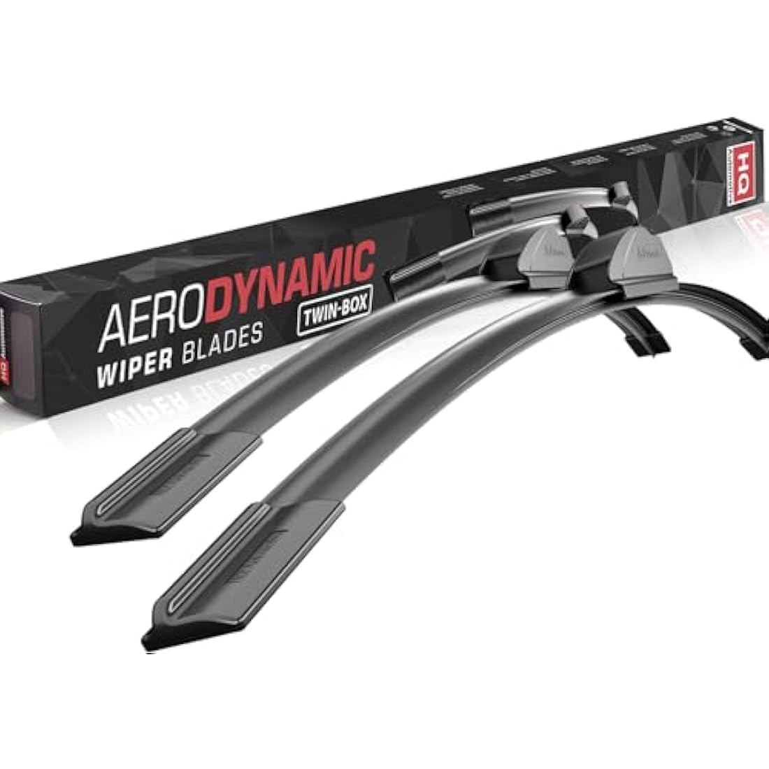 HQ Automotive Wiper Blades 22"+14" Front Set for Nissan Juke & Suzuki Alto