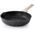 Kordisen 28cm Nonstick Granite Frying Pan | Induction Skillet with Spouts