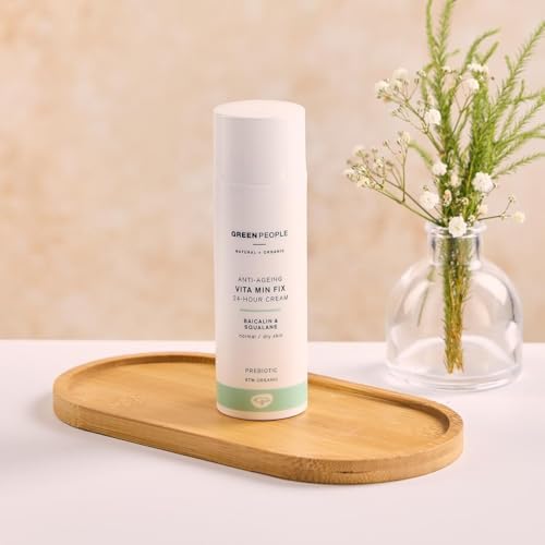 Green People Vita Min Fix Moisturiser – Organic Squalane Cream 50ml