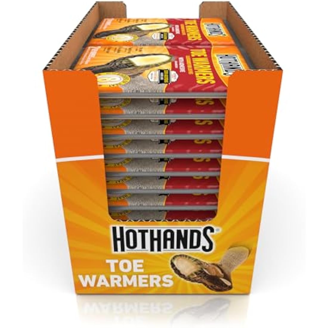 HotHands Toe Warmers – Air Activated Odourless Foot Warmers, 40 Pairs