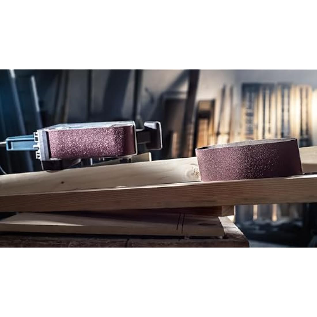 Bosch PRO X440 Sanding Belt for Wood and Paint | 75x533mm | Grit 220