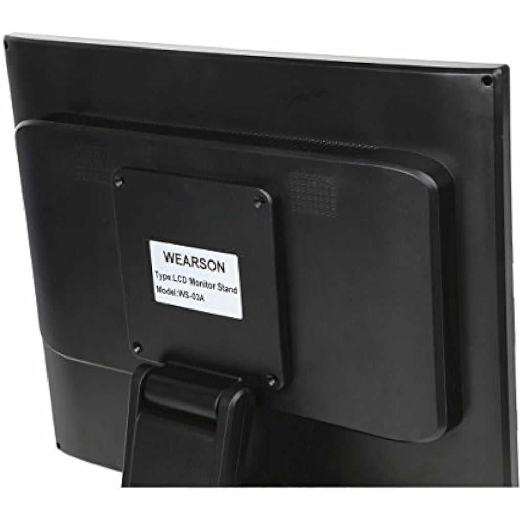 Wearson WS-03A Adjustable Metal Monitor Stand | VESA 75x75 100x100mm