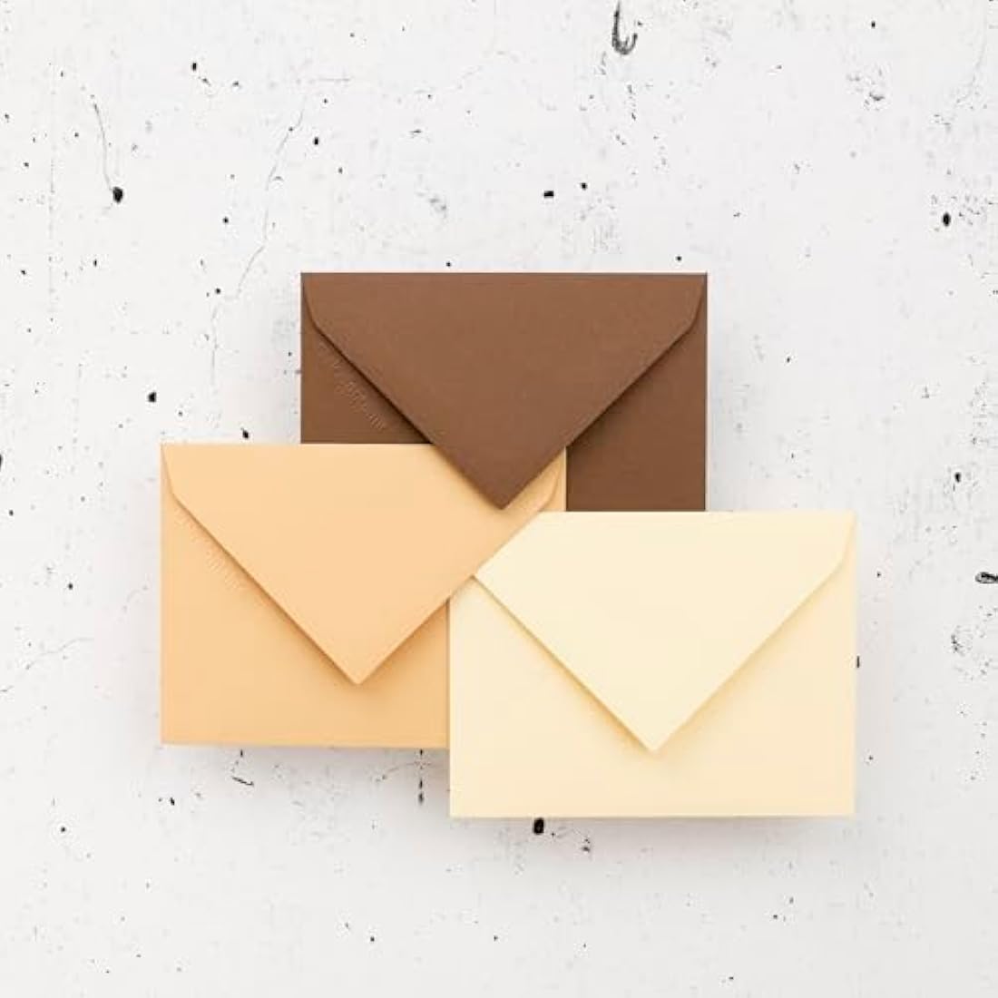 Clairefontaine Pollen Envelopes – Caramel 75x100mm 120gsm (Pack of 20)