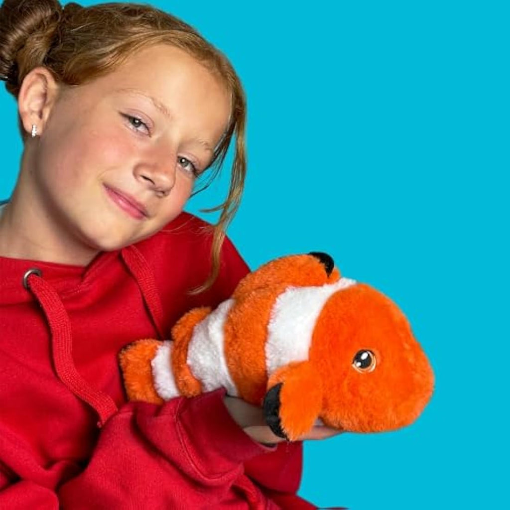 Clown Fish Plush – 100% Recycled Eco-Friendly Soft Toy