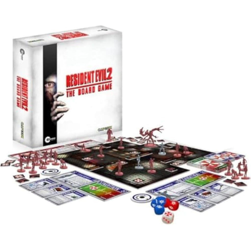 Resident Evil 2: The Board Game – Steamforged Survival Horror Core Set