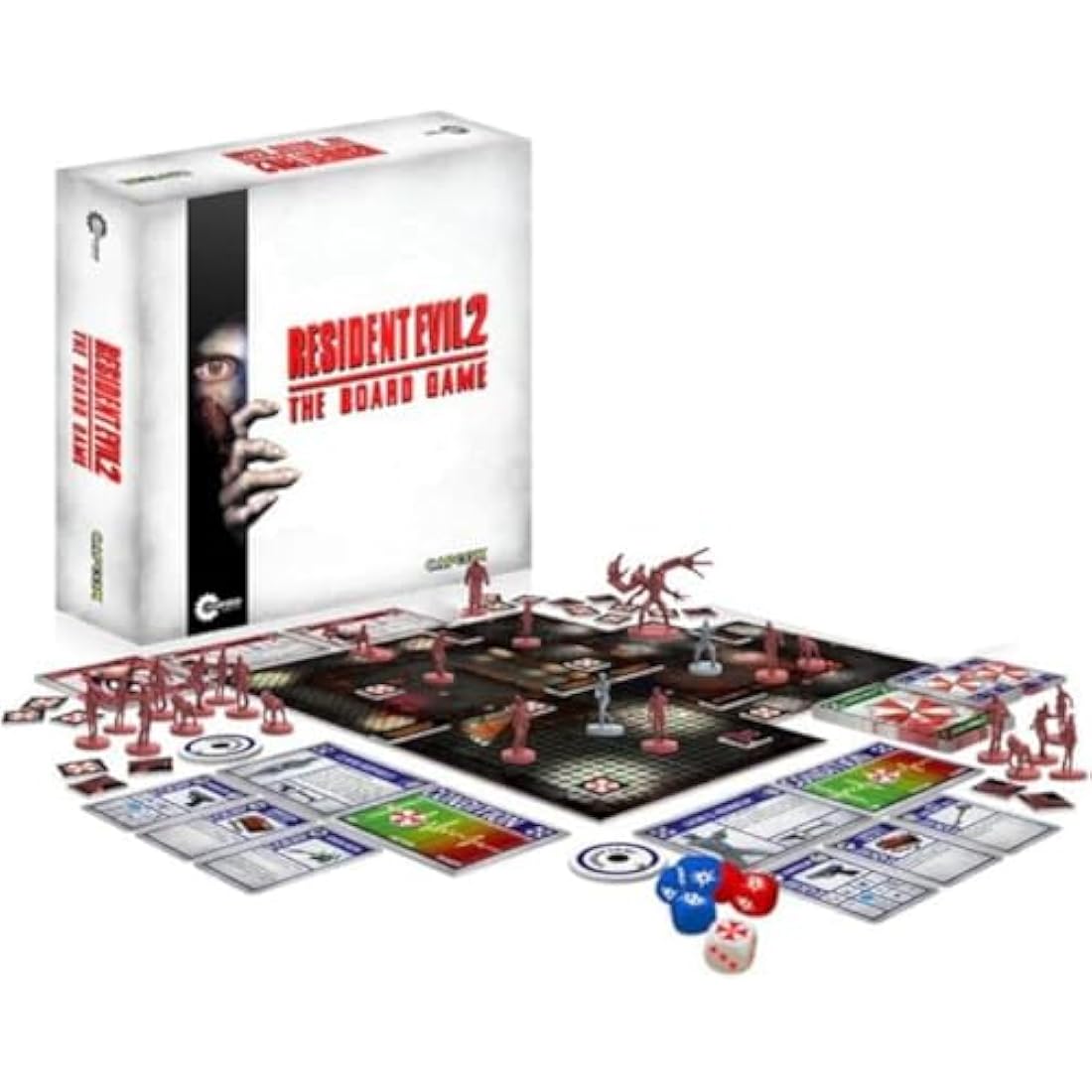 Resident Evil 2: The Board Game – Steamforged Survival Horror Core Set